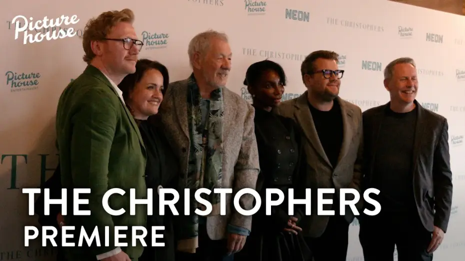 Відео до фільму The Christophers | UK Premiere |  Red Carpet Interviews