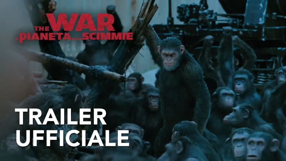 Відео до фільму Війна за планету мавп | The War - Il Pianeta Delle Scimmie | Trailer Ufficiale #2 HD | 20th Century Fox 2017