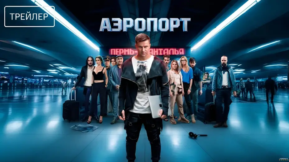 Відео до фільму Аэропорт | Аэропорт (2026) | Трейлер