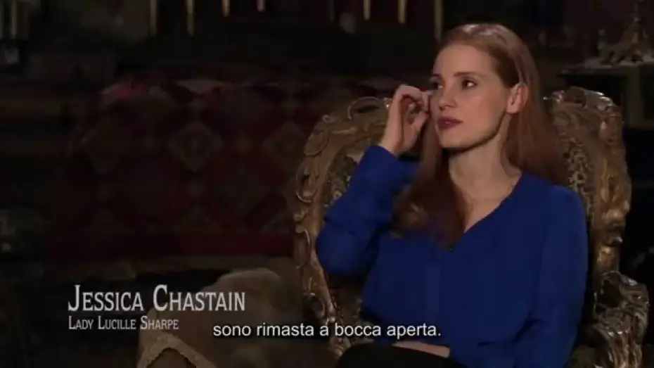 Відео до фільму Багряний пік | CRIMSON PEAK di Guillermo Del Toro - Allerdale Hall (sottotitoli in italiano)