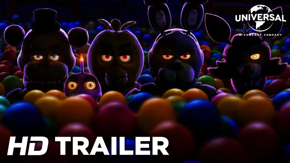 Відео до фільму П&rsquo;ять ночей у Фредді | Offizieller Trailer #2