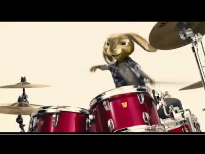Відео до фільму Гоп | Hop - Trailer