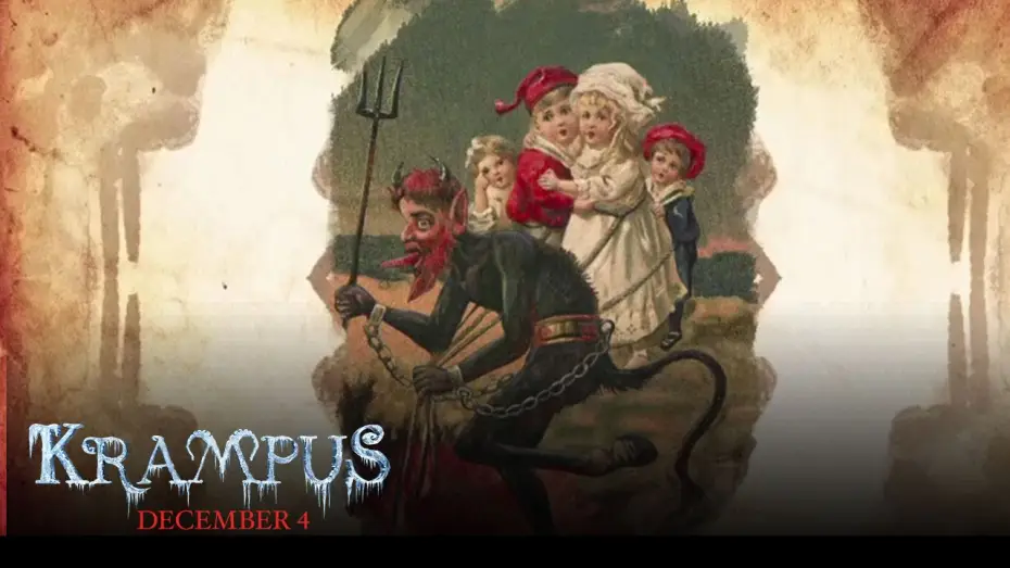 Відео до фільму Крампус: Викрадач Різдва — "Legend of Krampus" Featurette