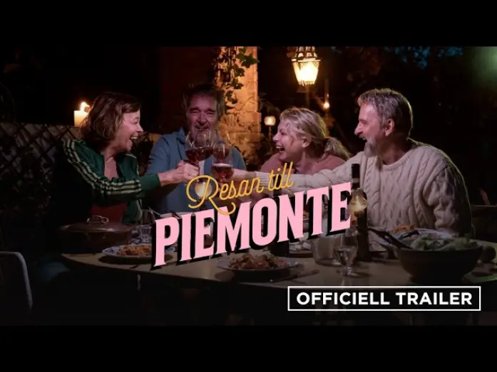 Відео до фільму Resan till Piemonte | Resan Till Piemonte | Officiell trailer