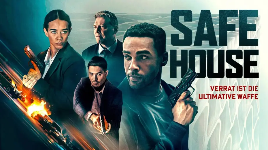 Відео до фільму Safe House | SAFE HOUSE - Trailer Deutsch HD - Release 31.10.25