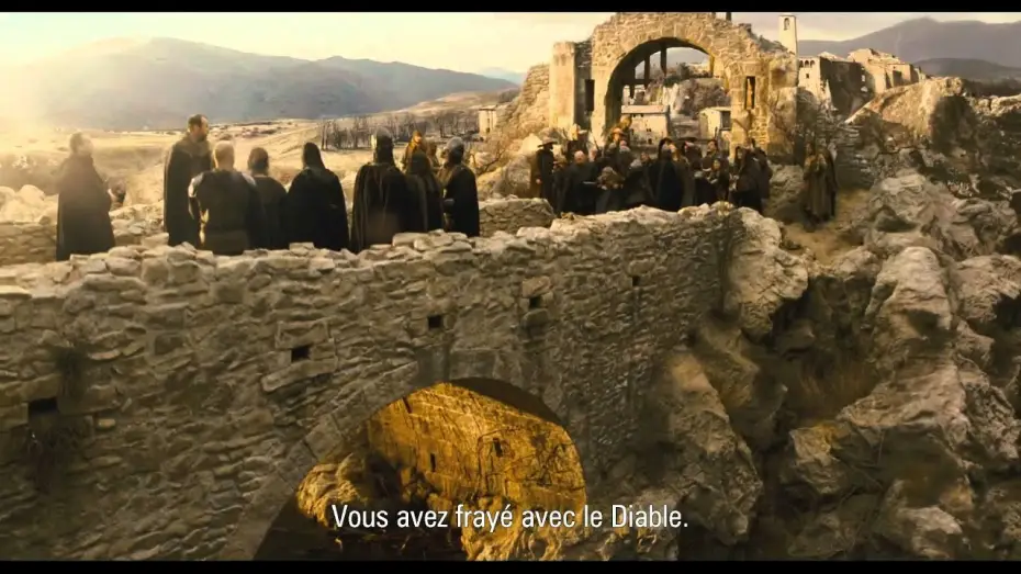 Відео до фільму Час відьом — Le Dernier des templiers (2011) // Bande-annonce HD (VOSTF)