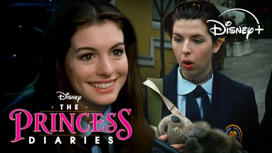Відео до фільму Щоденники принцеси — Anne Hathaway Reveals She's A Princess