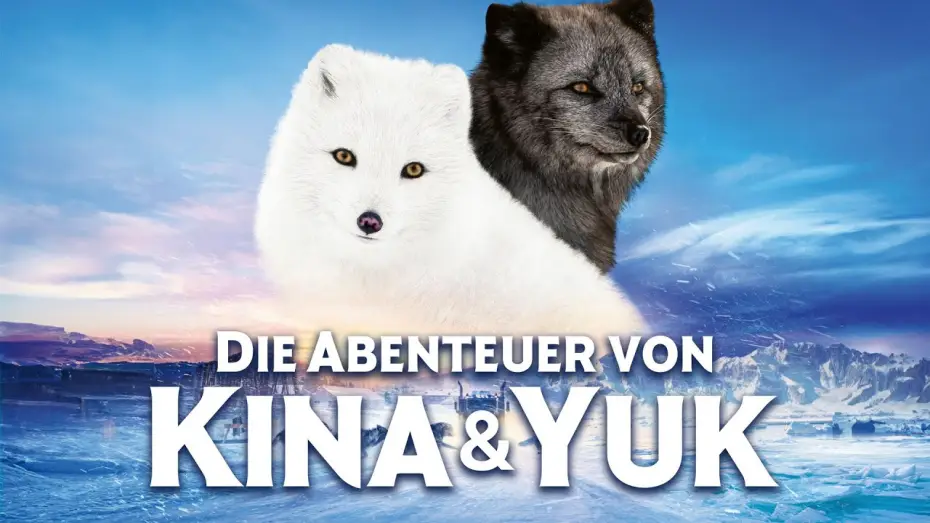 Відео до фільму Кіна та Юк: Пухнасті пригоди | Die Abenteuer von KINA & YUK | Kinotrailer [HD] Deutsch / German