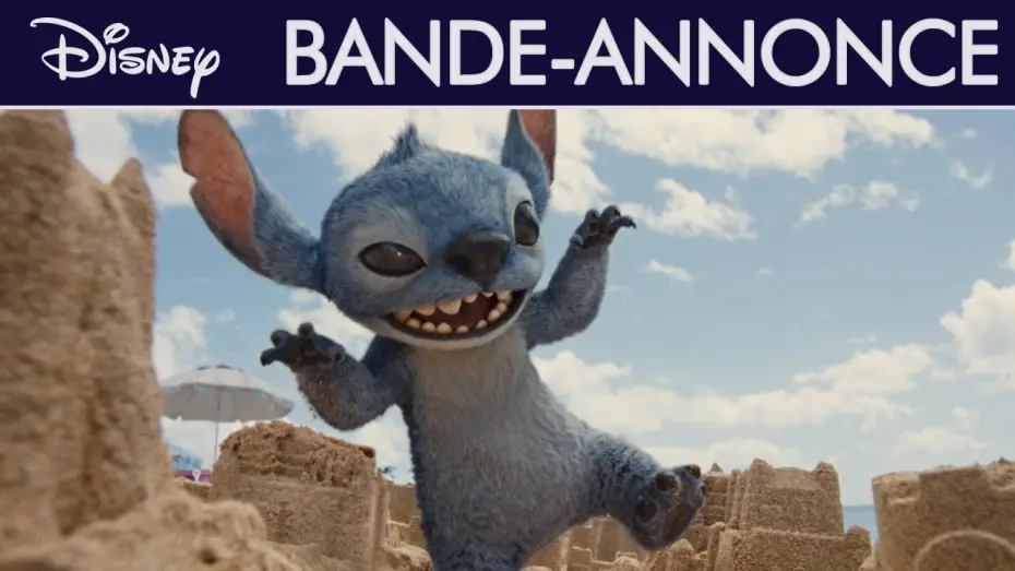 Відео до фільму Ліло і Стіч | Lilo & Stitch (2025) - Premi&egrave;re bande-annonce | Disney
