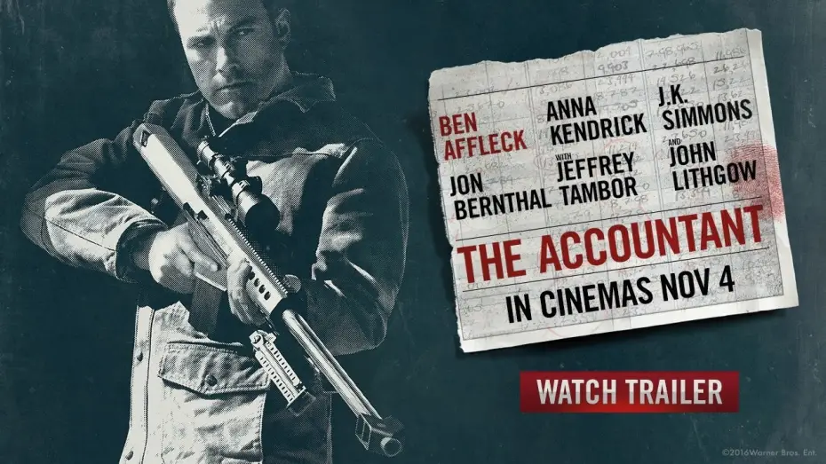 Відео до фільму Аудитор — The Accountant - TV Spot - Warner Bros. UK