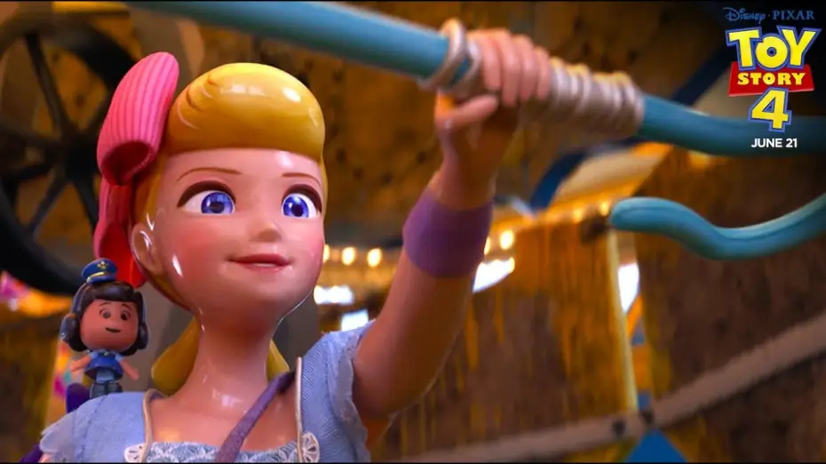 Відео до фільму Історія іграшок 4 | "Old Friends & New Faces: Bo Peep" TV Spot