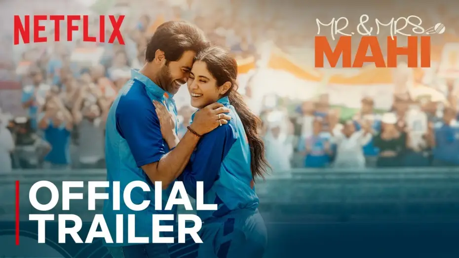 Відео до фільму मिस्टर एंड मिसेज माही — Official Trailer