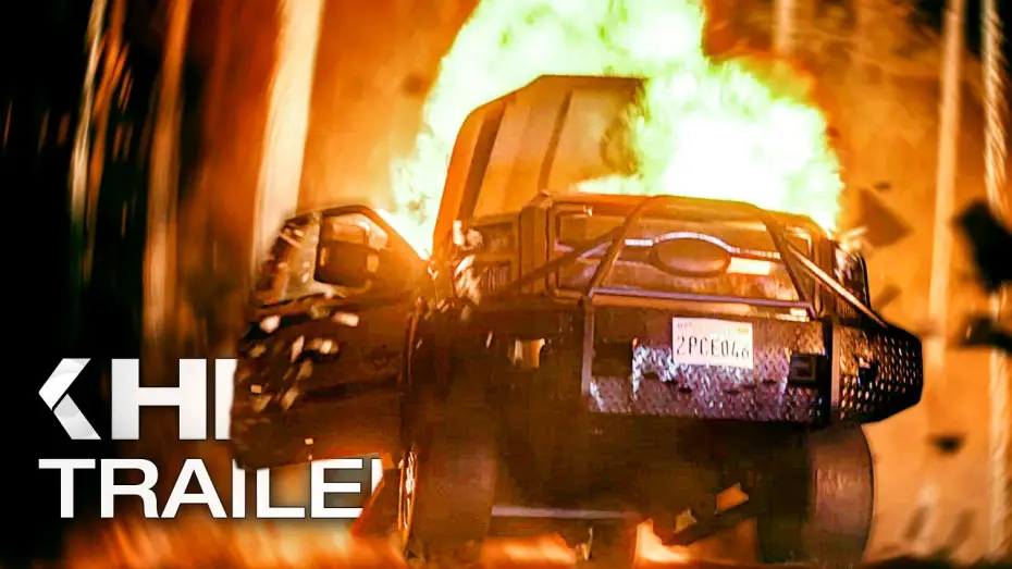 Відео до фільму On Fire — ON FIRE: Der Feuersturm Trailer German Deutsch (2024) Exklusiv