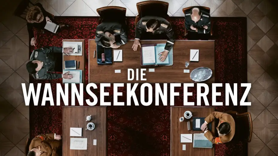Відео до фільму Die Wannseekonferenz — Die Wannseekonferenz - Trailer