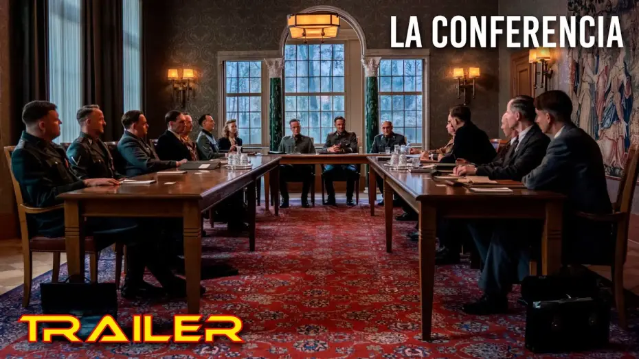 Відео до фільму Die Wannseekonferenz — La conferencia - Tráiler español