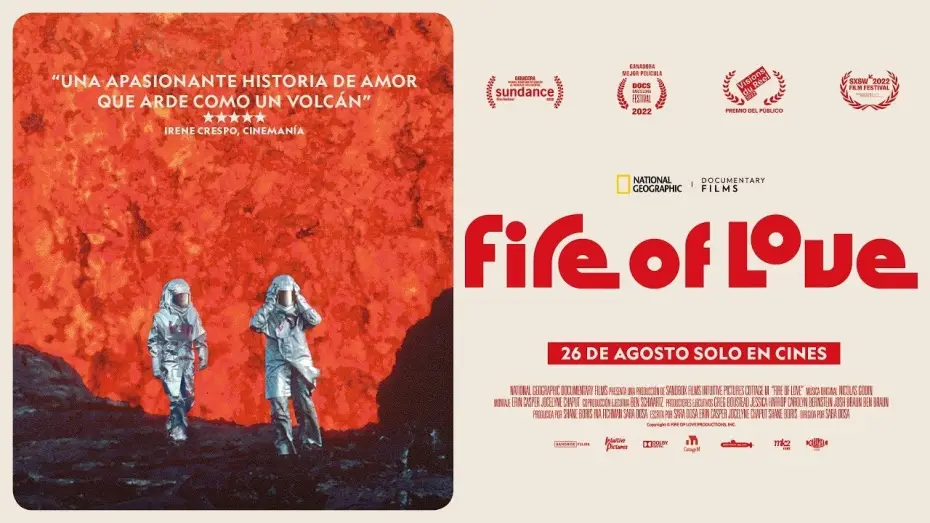 Відео до фільму Fire of Love — FIRE OF LOVE - Trailer Español