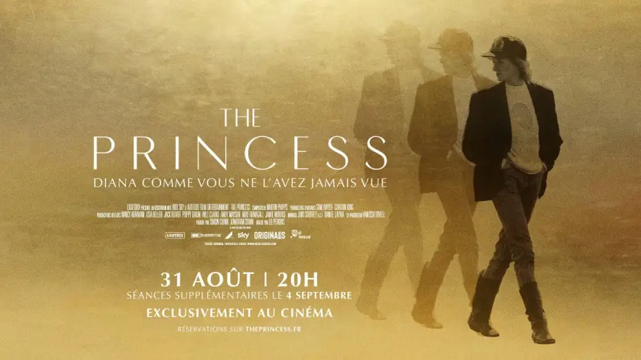 Відео до фільму The Princess — The PRINCESS bande-annonce VOST