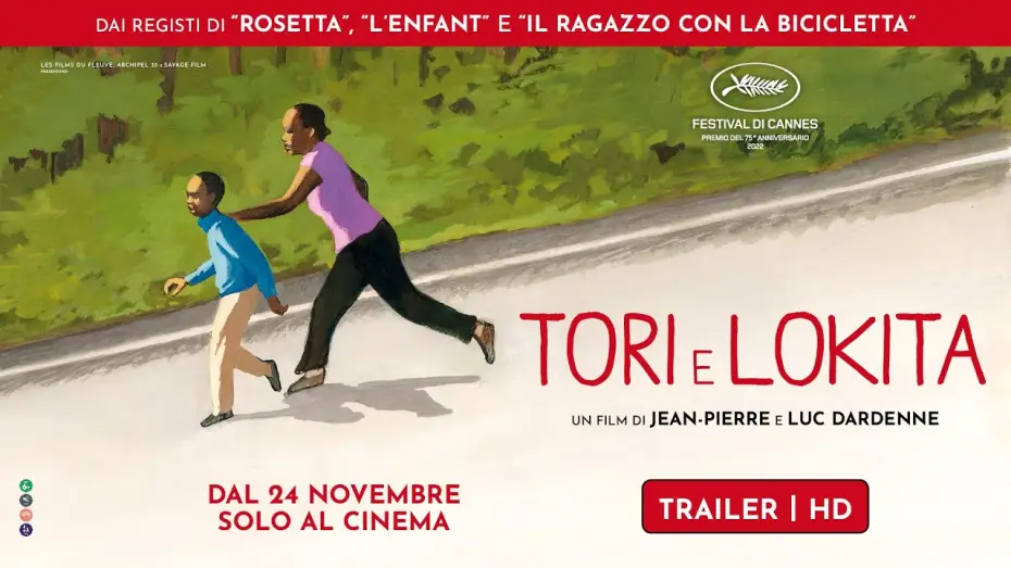 Відео до фільму Tori et Lokita — Tori e Lokita dei Fratelli Dardenne - Al cinema | Trailer ITA HD