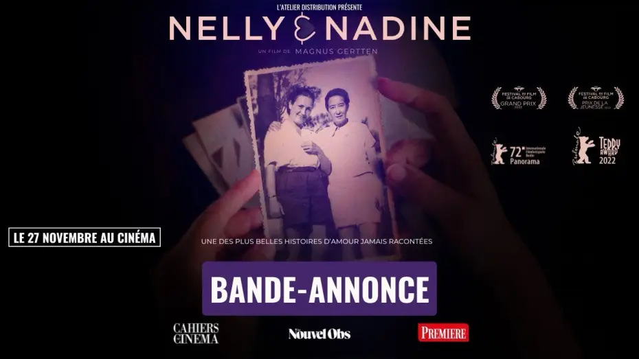 Відео до фільму Nelly och Nadine — NELLY & NADINE - Bande-annonce