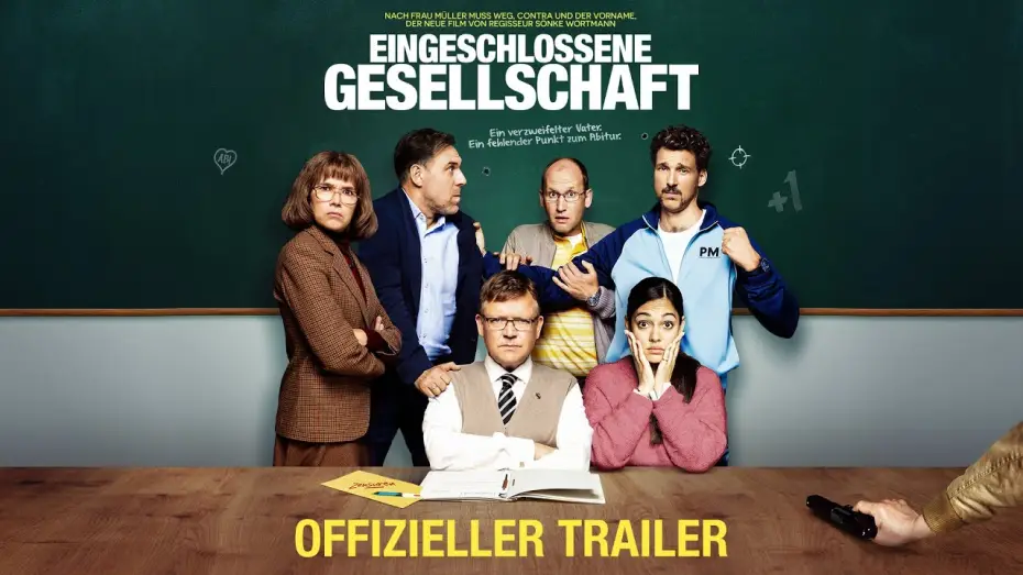 Відео до фільму Замкнене товариство — Eingeschlossene Gesellschaft | Offizieller Trailer | Deutsch HD