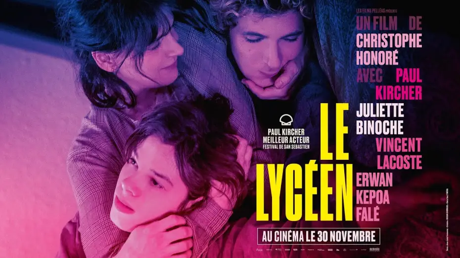 Відео до фільму Le Lycéen — LE LYCÉEN de Christophe Honoré | BANDE-ANNONCE