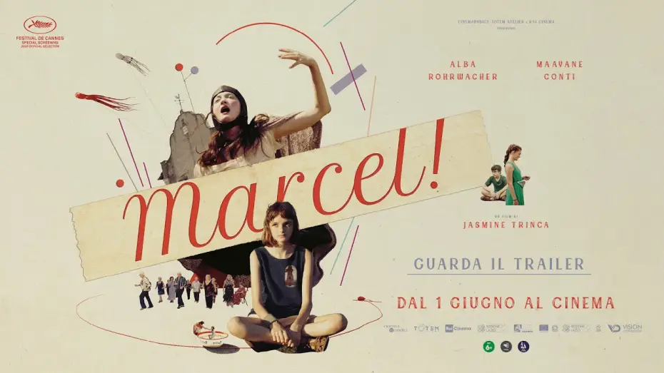 Відео до фільму Marcel! — MARCEL! (2022) - Trailer ufficiale