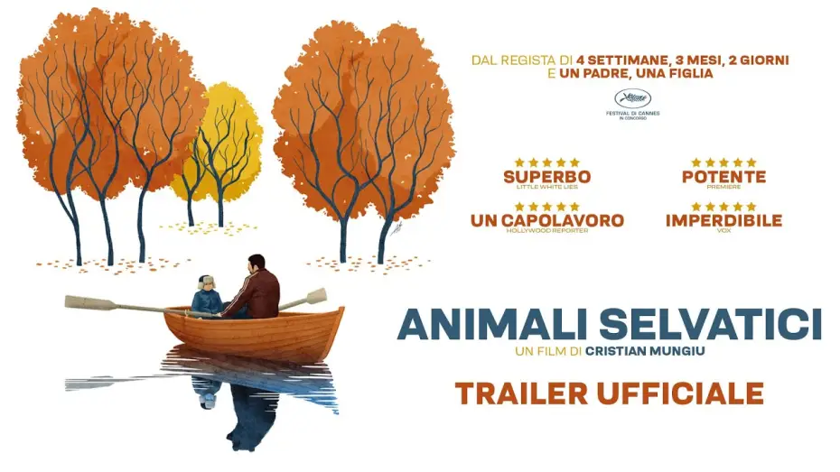 Відео до фільму R.M.N. — Animali Selvatici | Trailer Ufficiale | Dal 6 Luglio al cinema