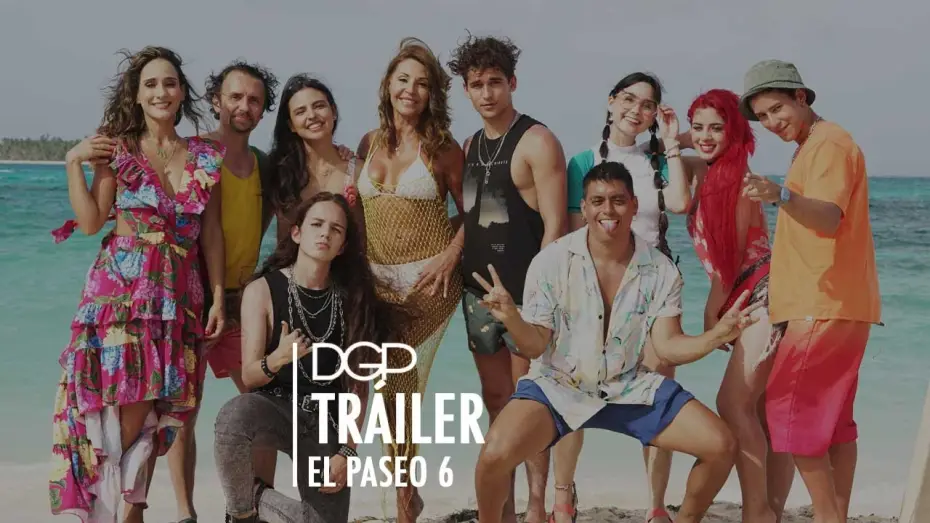 Відео до фільму El paseo 6 — TRÁILER OFICIAL - EL PASEO 6