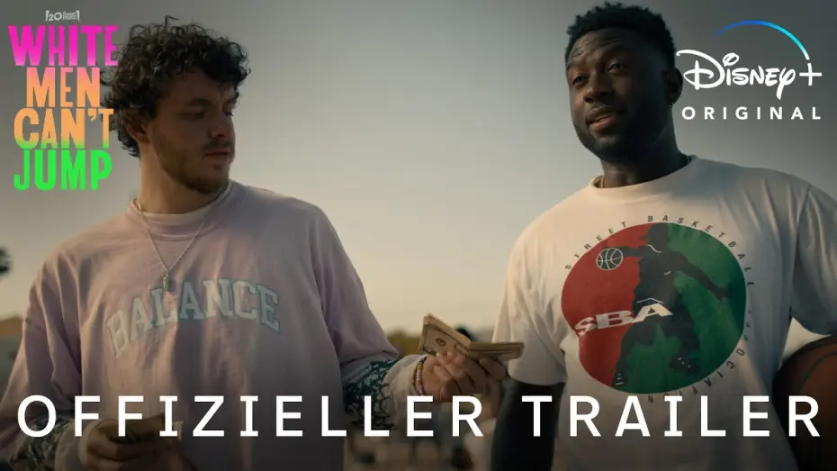 Відео до фільму Білі люди не вміють стрибати — Offizieller Trailer