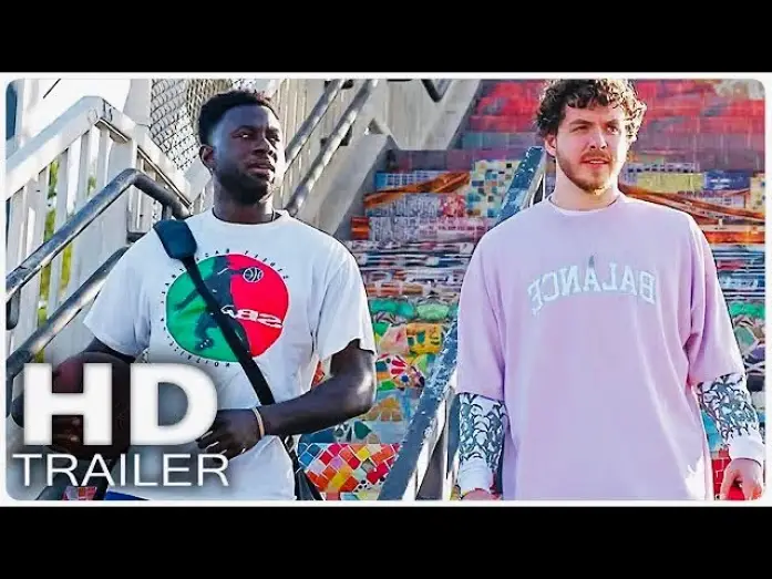 Відео до фільму Білі люди не вміють стрибати — LOS BLANCOS NO LA SABEN METER - Tráiler Español (2023)