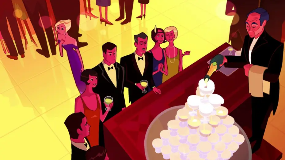 Відео до фільму L'INVITÉE — L'INVITÉE - (séquence FX GOBELINS - Promotion 2022)