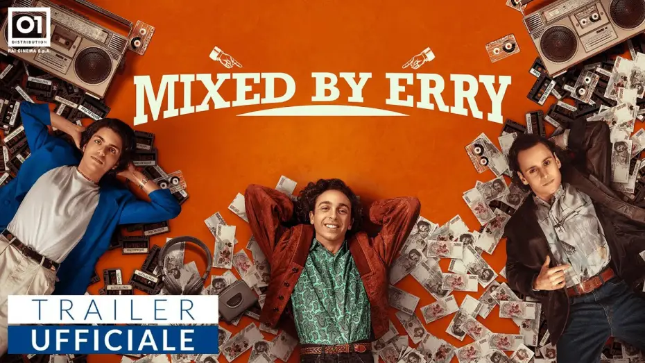 Відео до фільму Підбірка Еррі — MIXED BY ERRY di Sydney Sibilia (2023) - Trailer Ufficiale HD