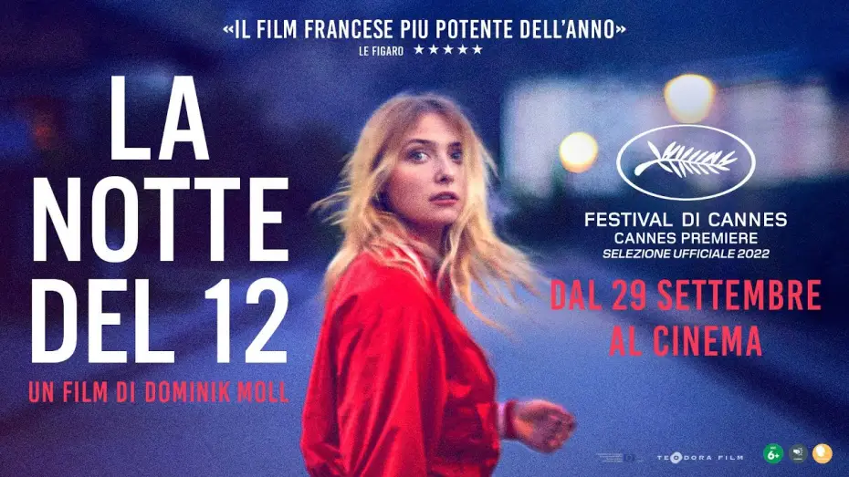 Відео до фільму Ніч на 12-те — LA NOTTE DEL 12 - Trailer ITA HD - Dal 29 settembre al cinema