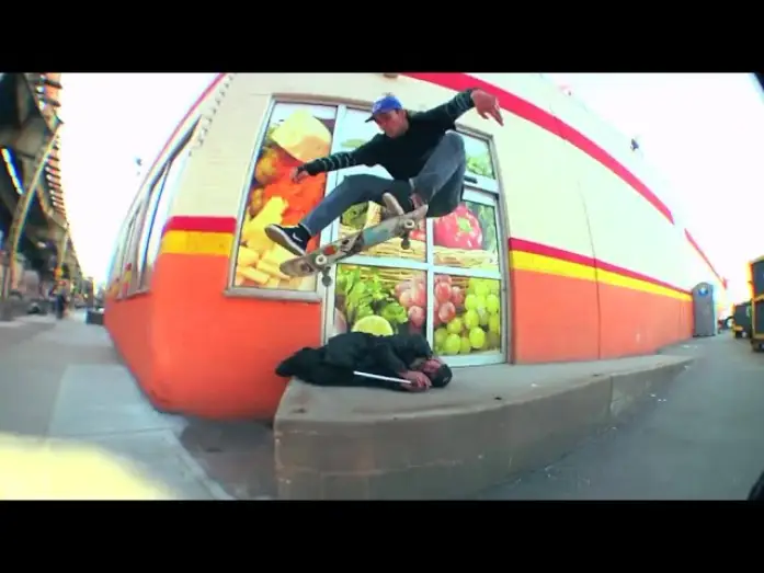Відео до фільму Sure — 'Sure' filmed by Johnny Wilson - FULL SKATE VIDEO HD
