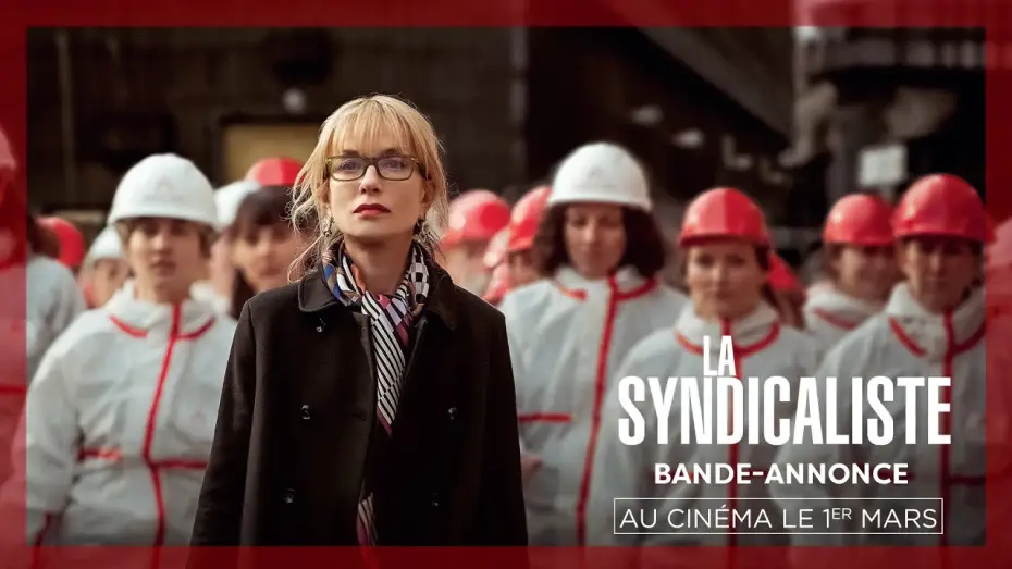 Відео до фільму La Syndicaliste — Bande annonce / LA SYNDICALISTE