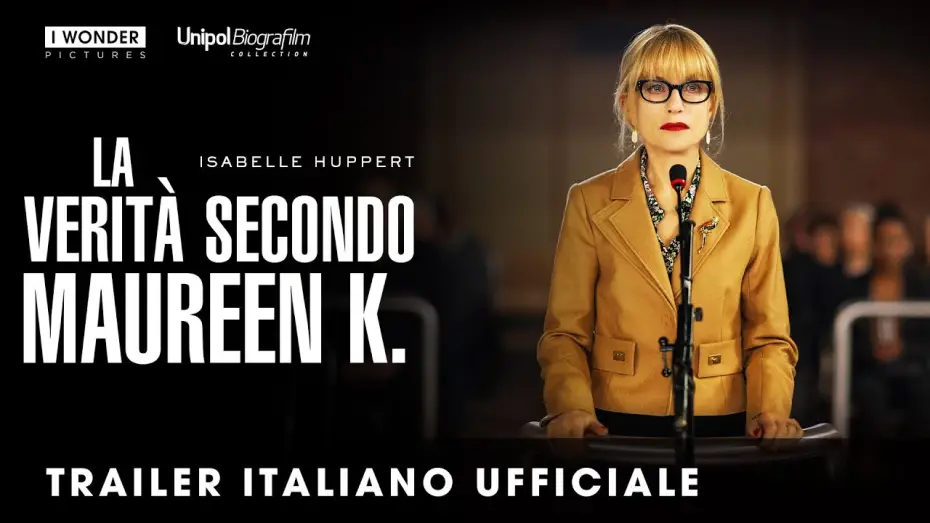 Відео до фільму La Syndicaliste — LA VERITÀ SECONDO MAUREEN K. | Trailer italiano ufficiale HD