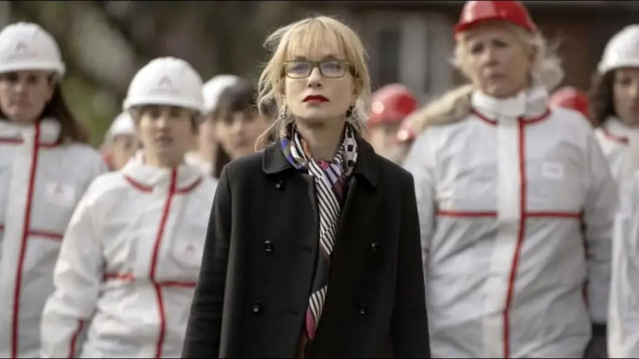Відео до фільму La Syndicaliste — Un blanco fácil - Tráiler español