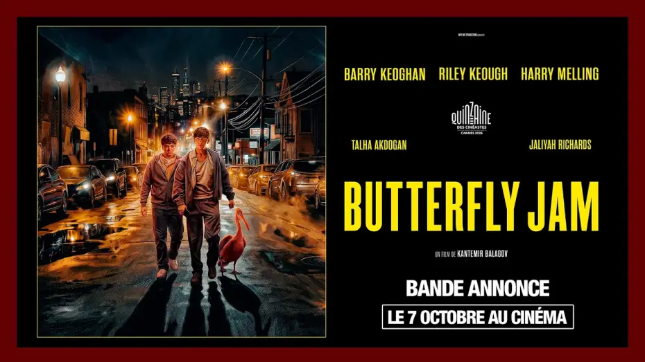 Відео до фільму Butterfly Jam — BUTTERFLY JAM | Bande-annonce