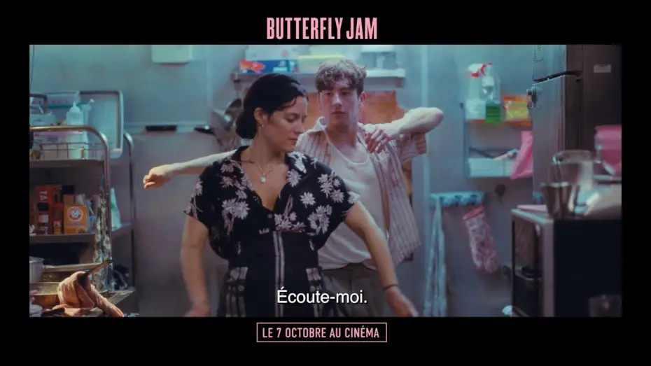 Відео до фільму Butterfly Jam — Bande-annonce du long métrage "Butterfly Jam"