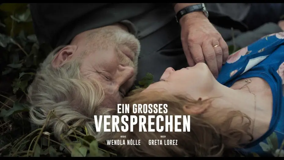Відео до фільму Ein großes Versprechen — EIN GROSSES VERSPRECHEN (2021) | Festival Trailer | Dagmar Manzel & Rolf Lassgård