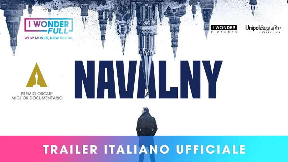 Відео до фільму Navalny — NAVALNY | Trailer Italiano Ufficiale HD - Premio Oscar MIGLIOR DOCUMENTARIO