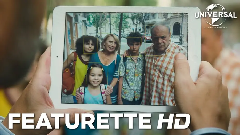 Відео до фільму ¡Vaya vacaciones! — Featurette - Vaya personajes