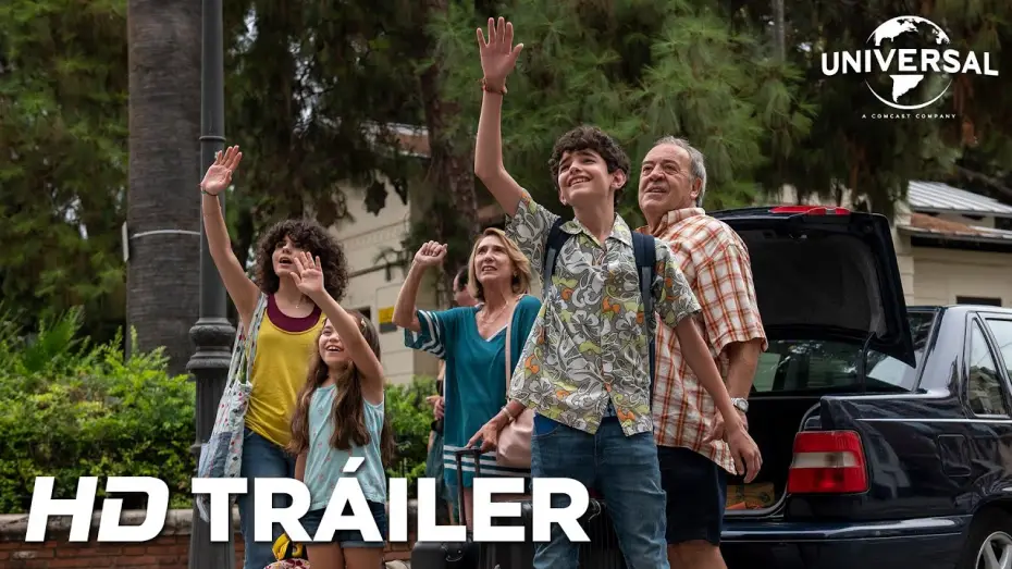 Відео до фільму ¡Vaya vacaciones! — Tráiler Oficial