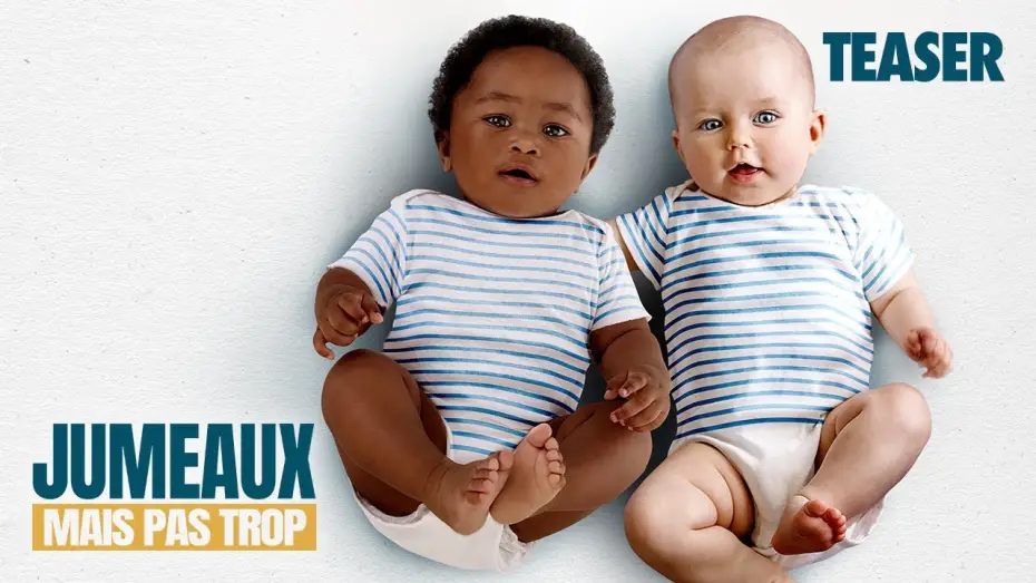 Відео до фільму Jumeaux mais pas trop — JUMEAUX MAIS PAS TROP - Teaser