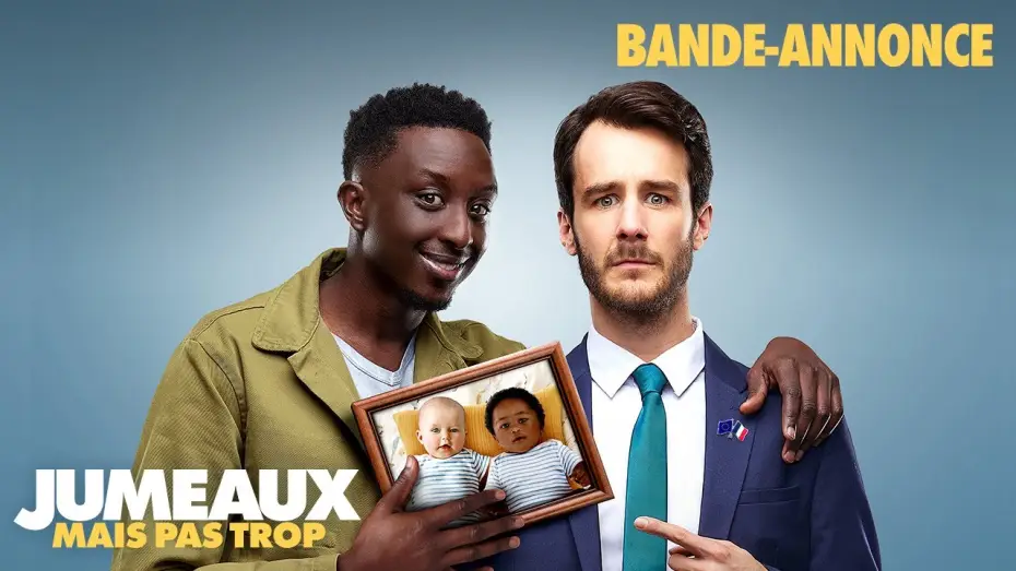 Відео до фільму Jumeaux mais pas trop — JUMEAUX MAIS PAS TROP - Bande-annonce