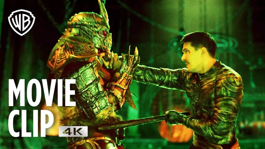 Відео до фільму Мортал Комбат ІІ — Shao Kahn vs Cole Young & Jax vs Jade Tournament Fights