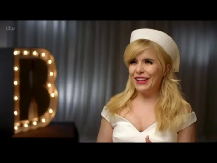 Відео до фільму The BRITs at 40 — Paloma Faith interview The Brits at 40