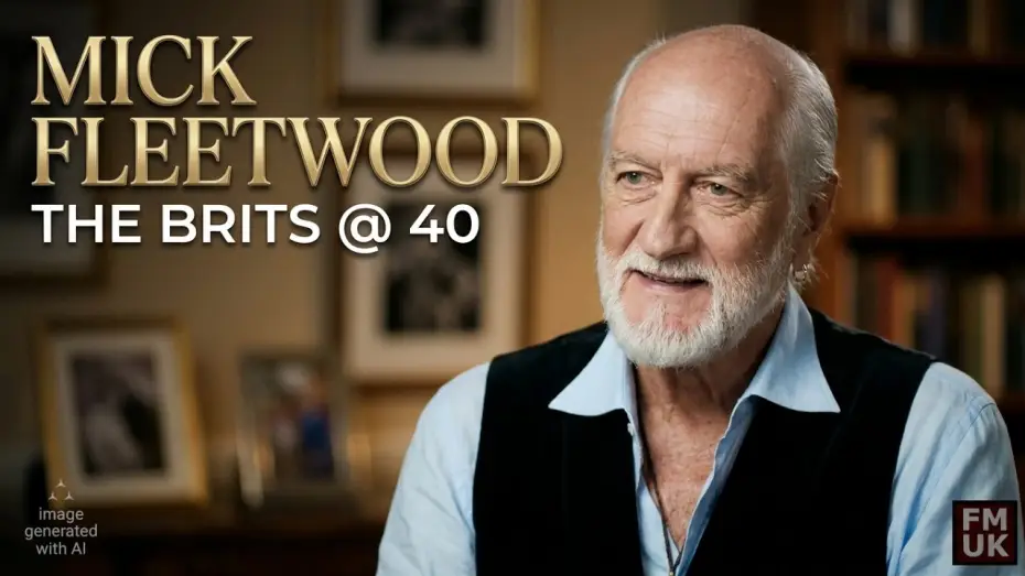 Відео до фільму The BRITs at 40 — Fleetwood Mac segment from The Brits at 40