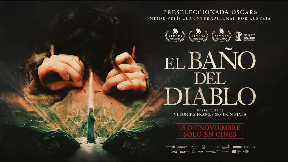 Відео до фільму Лазня диявола — EL BAÑO DEL DIABLO - TRAILER ESPAÑOL - 15 DE NOVIEMBRE SOLO EN CINES