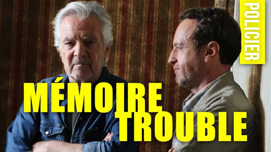 Відео до фільму Mémoire trouble — Mémoire trouble (avec Pierre Arditi) - Drame policier - Film en français